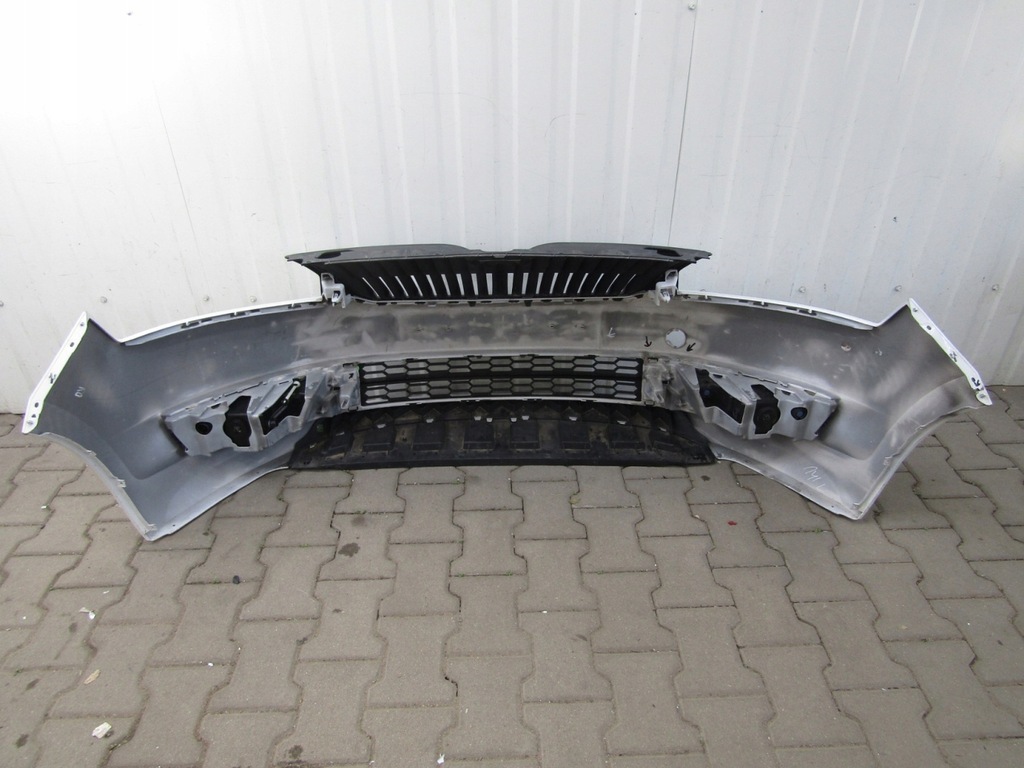 фото №15, Бампер перед передний skoda rapid 5ja 12-17