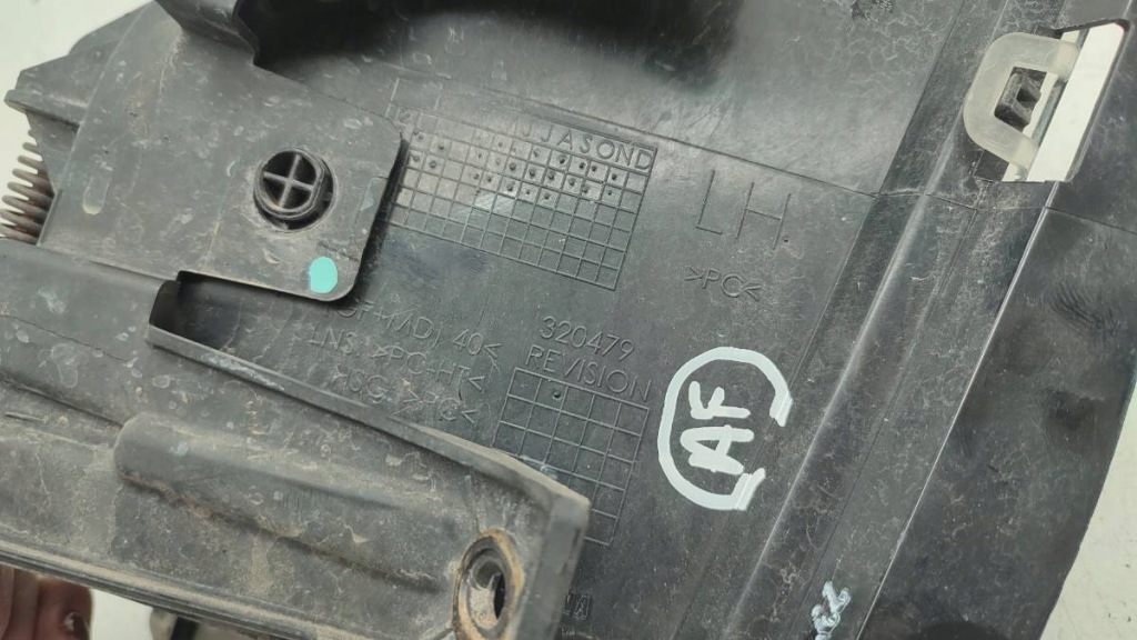 фото №5, Протитуманна фара лівий dodge ram 1500 2013-2019