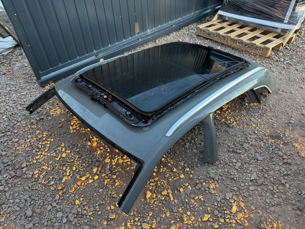 фото №1, Audi q5 80a крыша панорама s-line lift