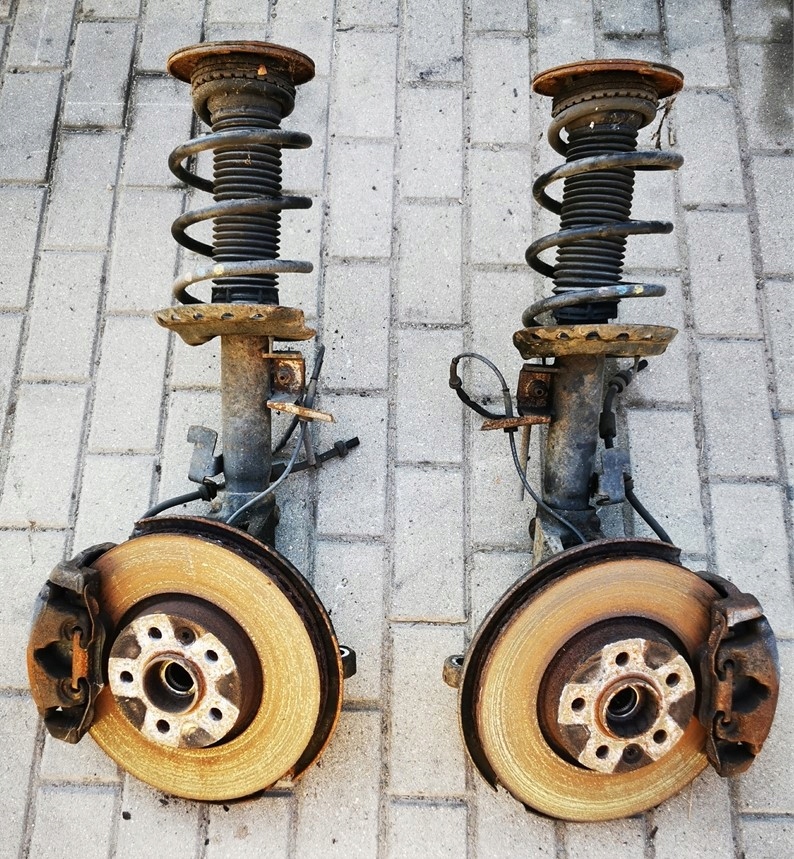 фото №1, Volvo v60 i lift 13-18 2.0d mcperson лівий kompl