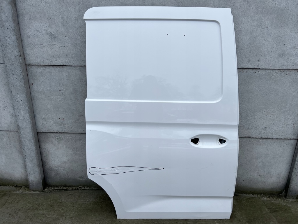 фото №1, Двері caddy 2k7 2020 2021 2022 2023 задня bok правий