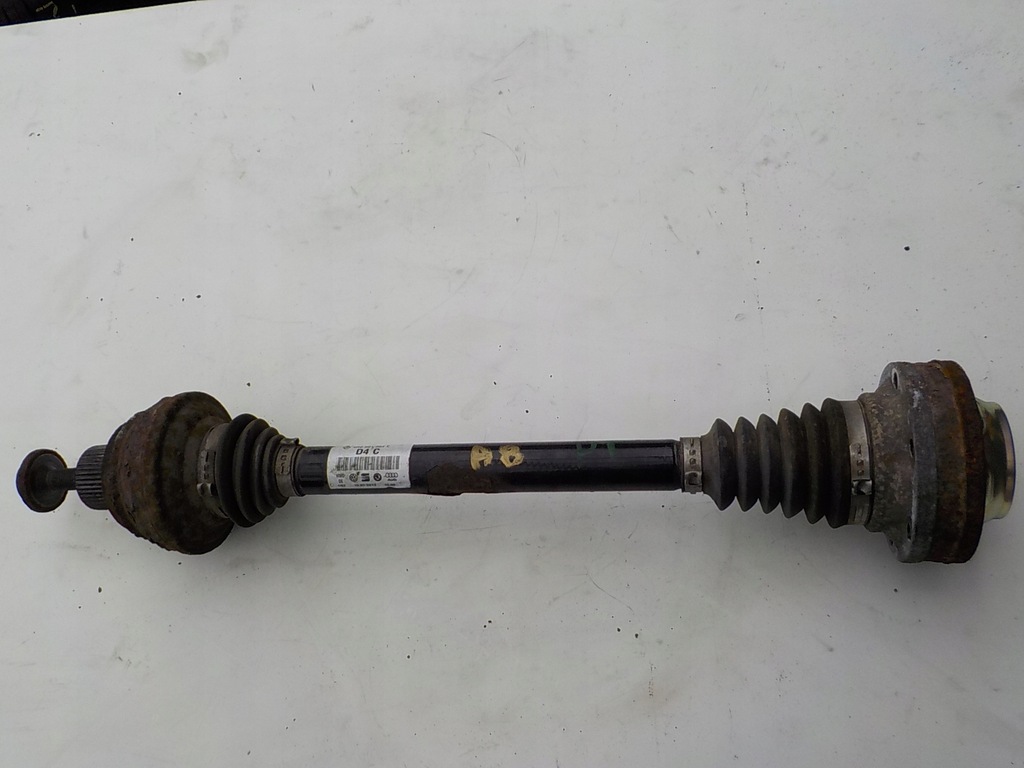 фото №1, Audi a8 d4 4.2 tdi приводной вал правый задняя 4h0501204c