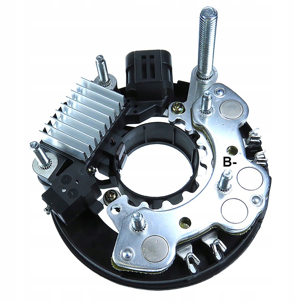 фото №1, Регулятор + випрямляч генератора 14v hitachi lr180513 isuzu rodeo pickup