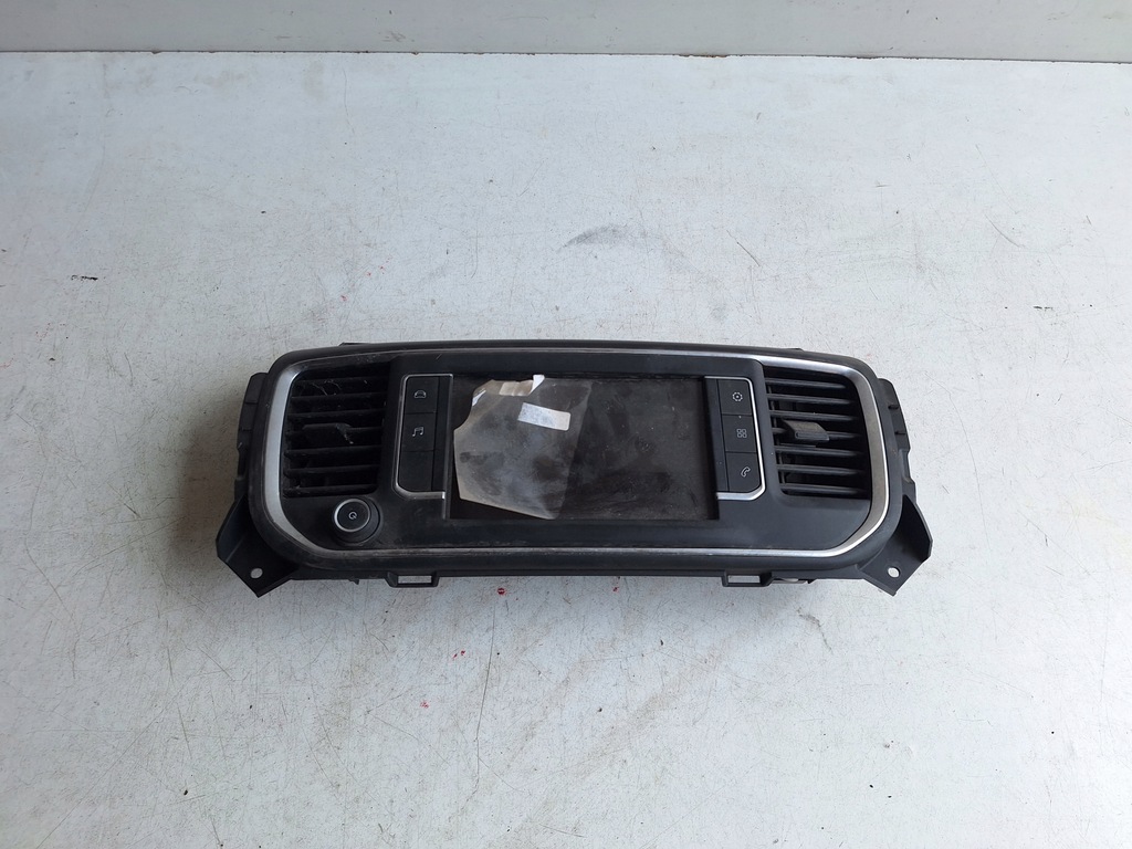 фото №1, Peugeot expert iii 16- дисплей радіо lcd 9831665880