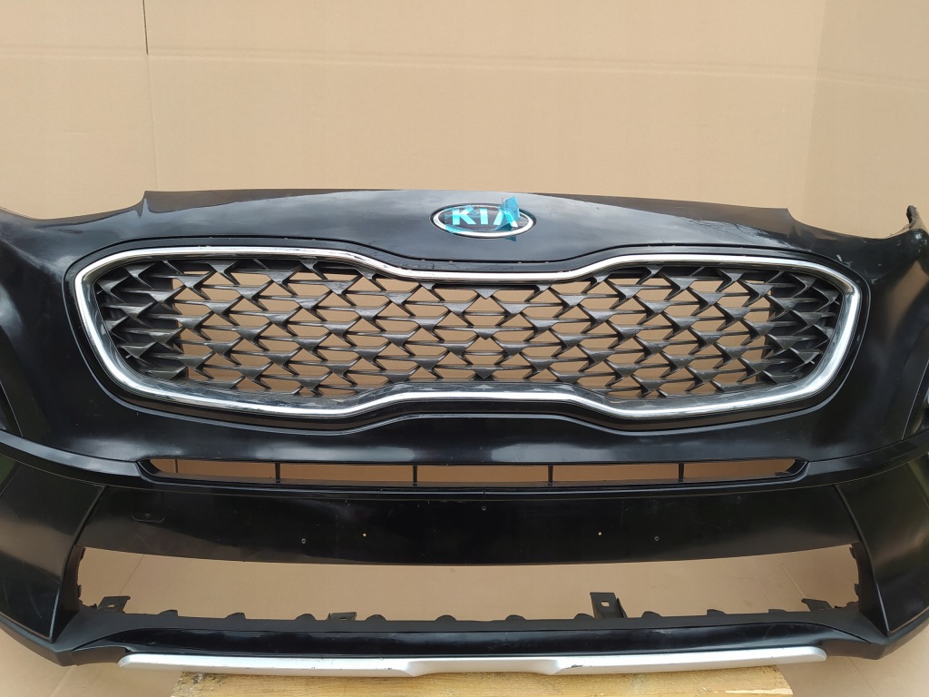 фото №3, Kia sportage iv lift 18- бампер передній