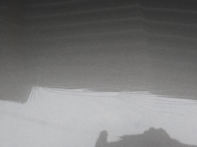 фото №5, Porsche panamera 971 16- бампер передний перед