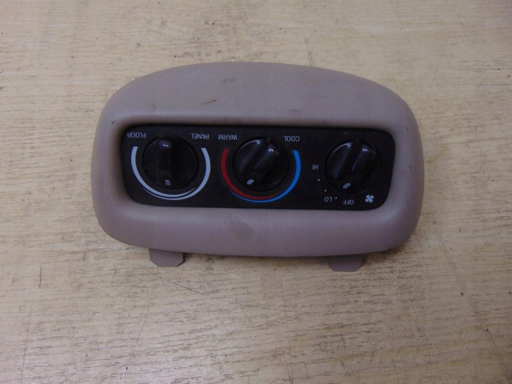 фото №1, Панель керування кондиціонера ford excursion задня