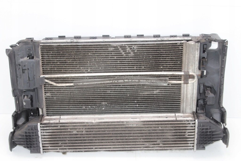 фото №1, Комплект радіатор land rover freelander ii 2.2 06r-