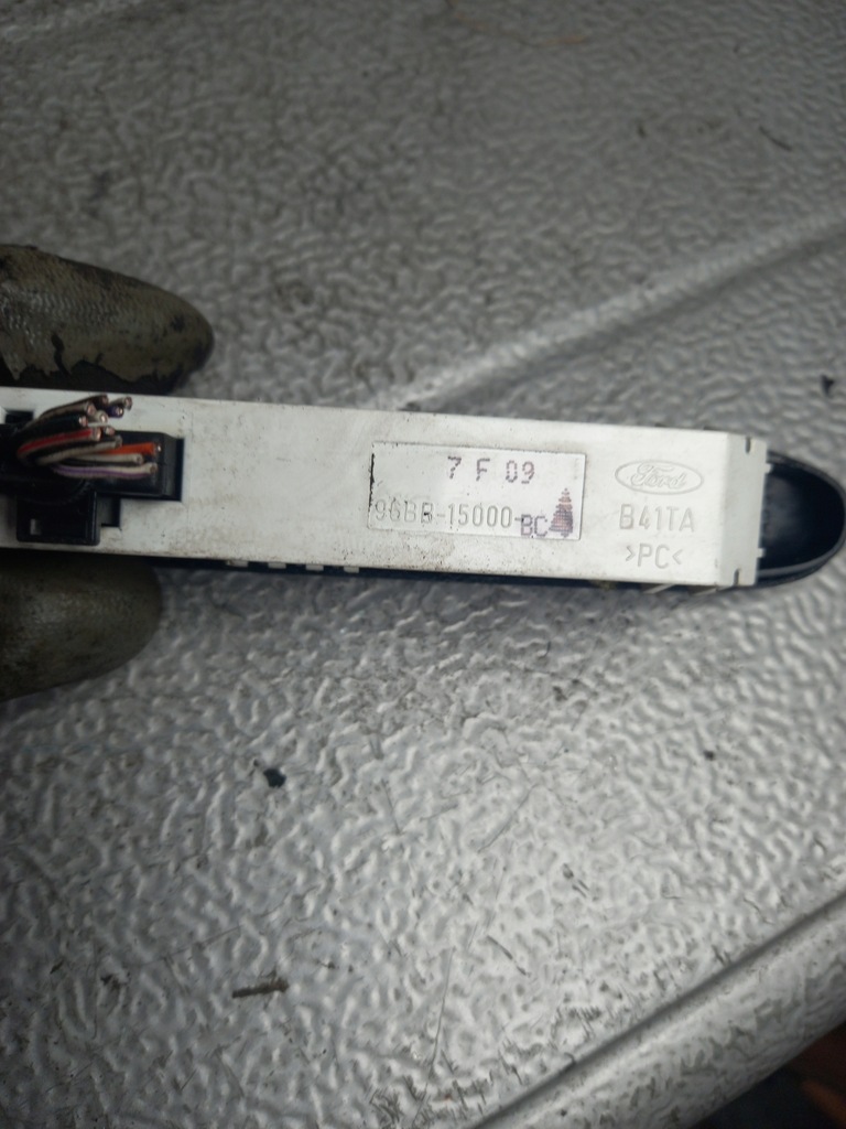 фото №4, Дисплей приладова панель ford mondeo mk2 96-00r