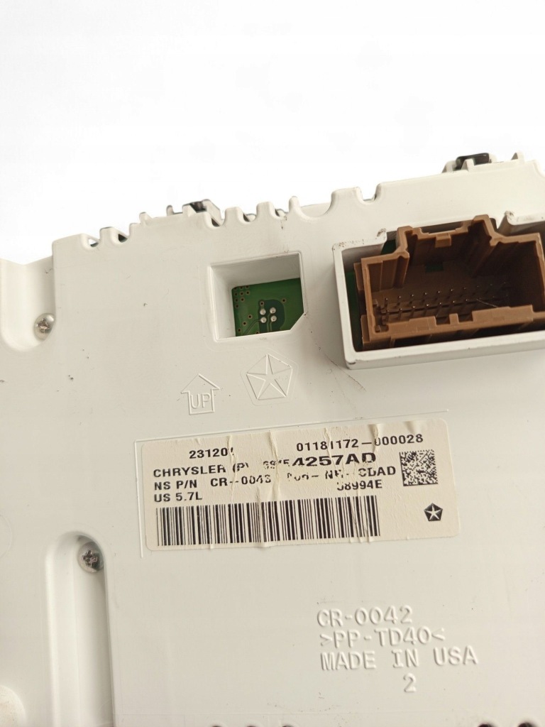 Dodge durango 3 68454257ad панель / спідометр Недорого