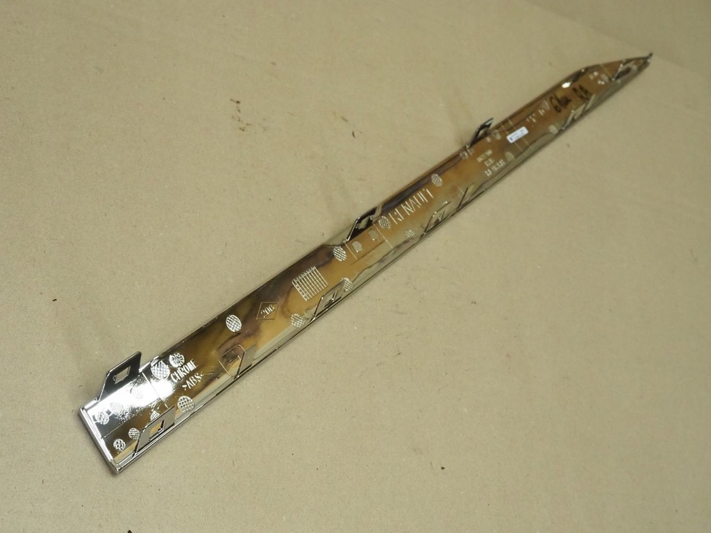 фото №12, Хром накладки дверь renault captur ii 19- молдинг задняя хром правый оригинал