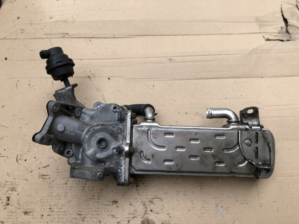 фото №1, Радіатор вихлопних газів egr mercedes 2.2 cdi a6511400075