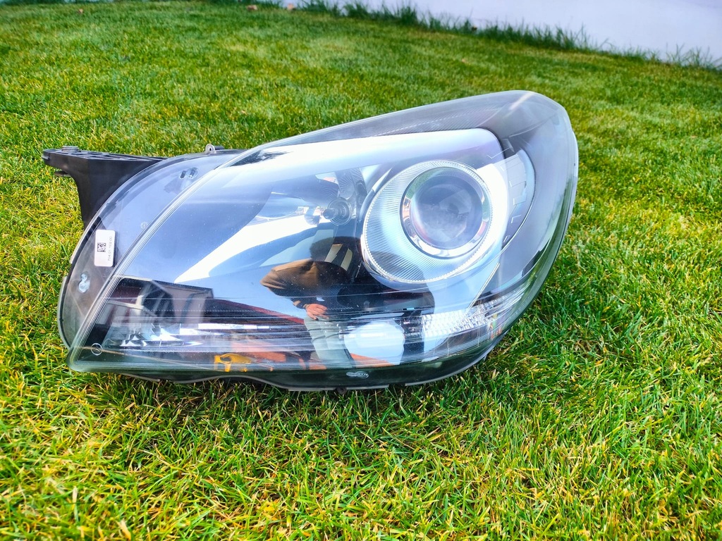 фото №1, Лампа левая mercedes slk r172 czarna 1728204361