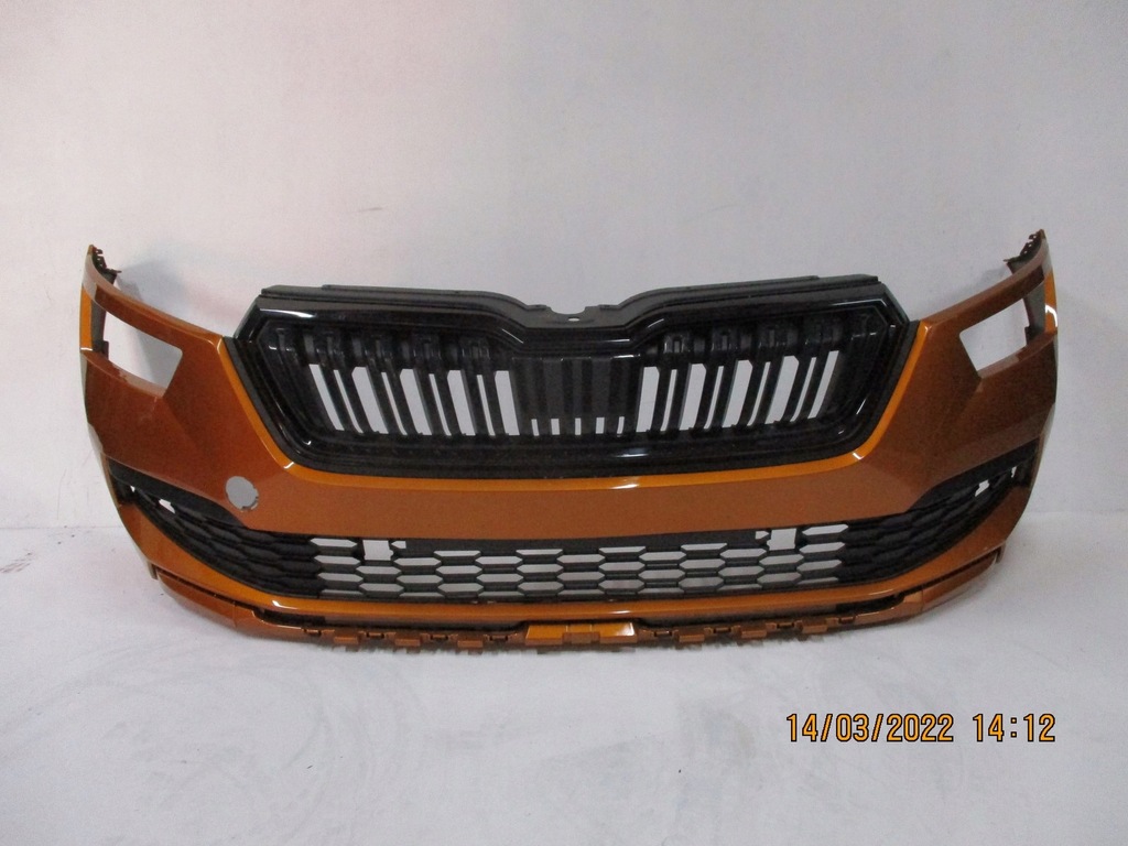 фото №1, Бампер перед передний skoda kamiq pod pdc радар