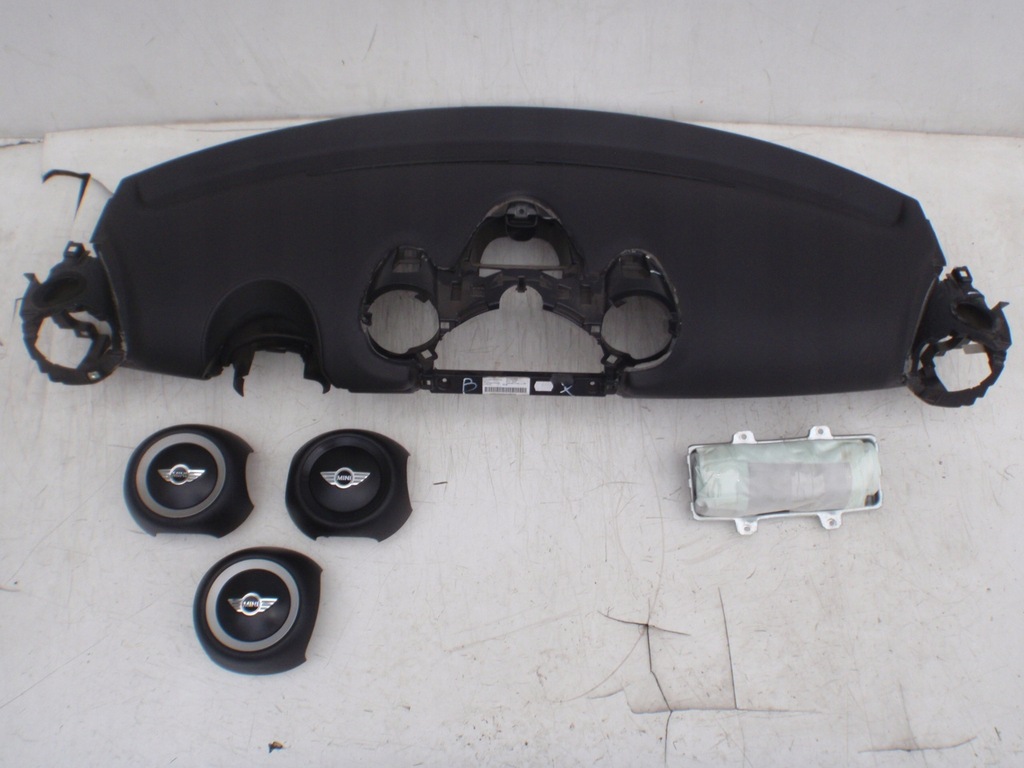 фото №2, Mini clubman r55 панель приладів панель приладів консоль подушки безпеки