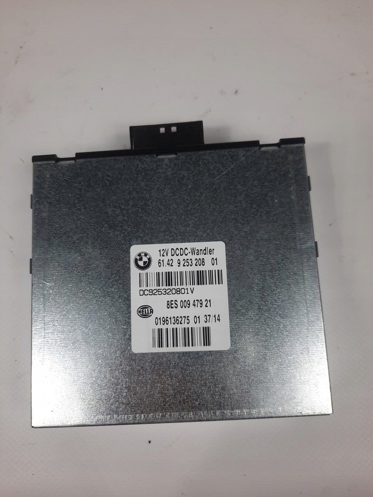 фото №1, Модуль напруги dcdc bmw x1 e84 9253208