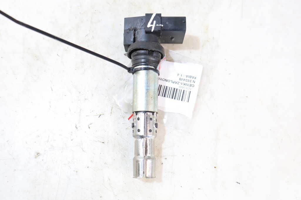 фото №1, Котушка запалювання skoda fabia i 1.4