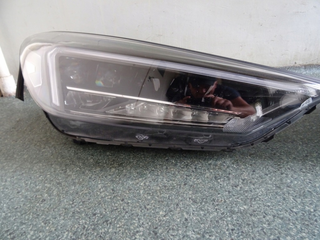 Hyundai tucson 3 рестайлинг  18-20 фары full led Цена