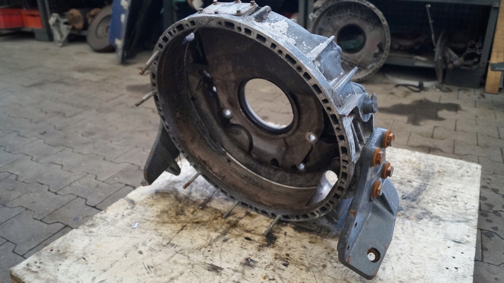 фото №3, Корпус колеса маховика renault magnum mack