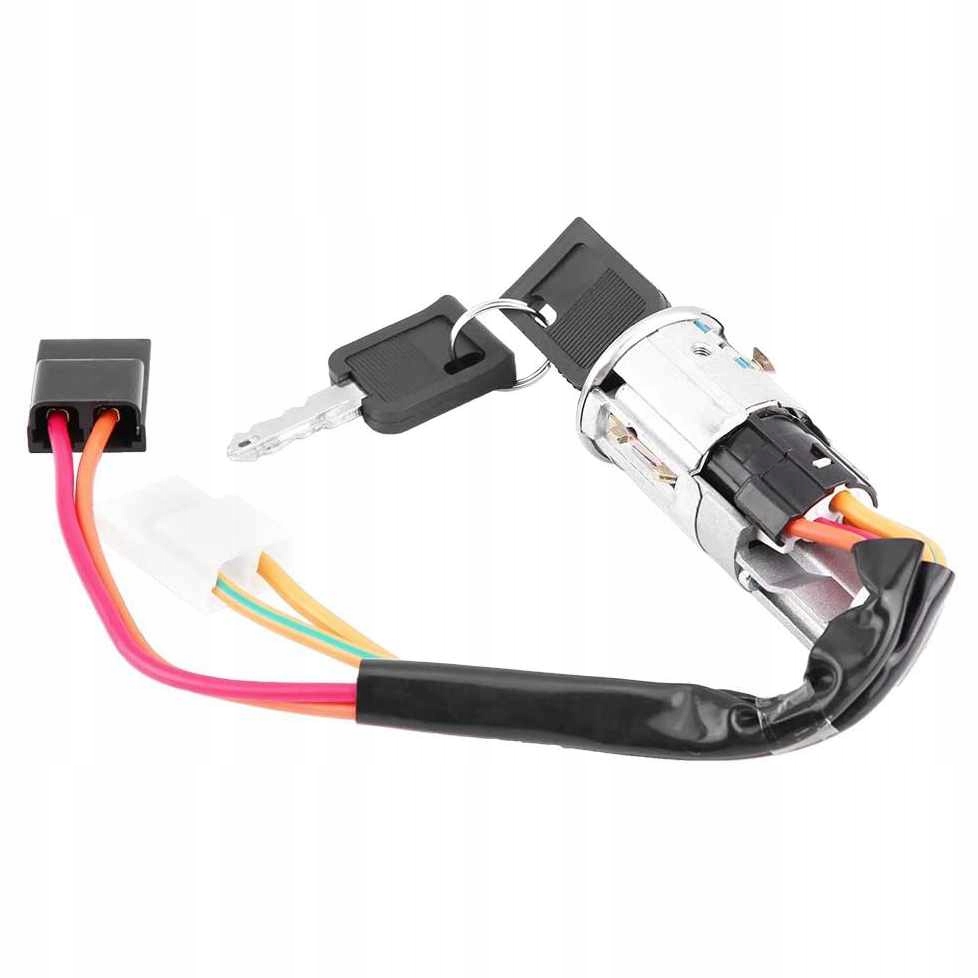 фото №3, Замок запалювання do opel movano a renault clio laguna master ii mascott 1990-2010