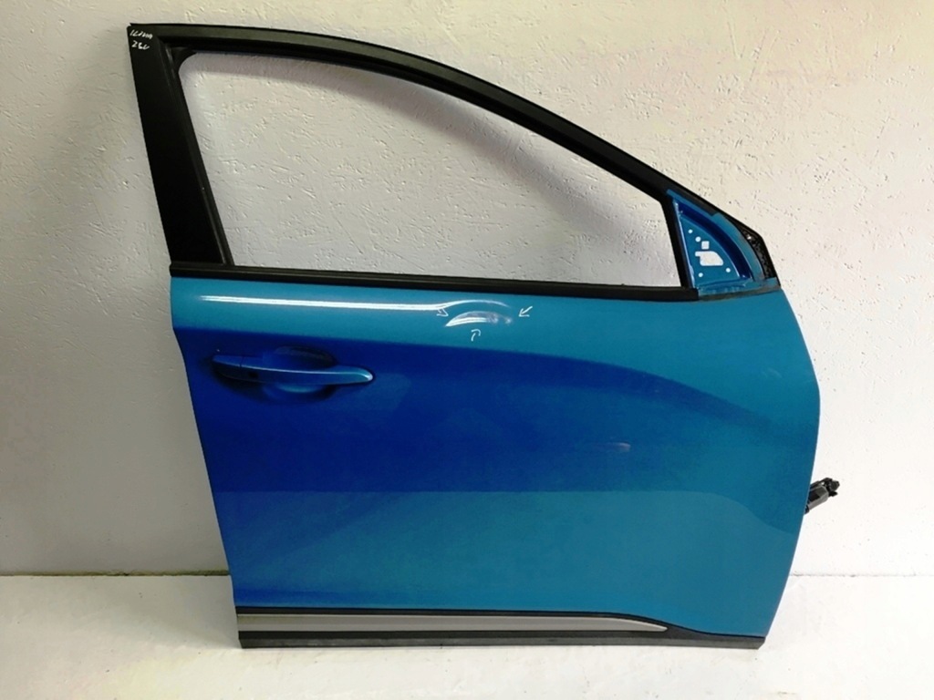 фото №1, Дверь перед правый hyundai kona цвет z3u