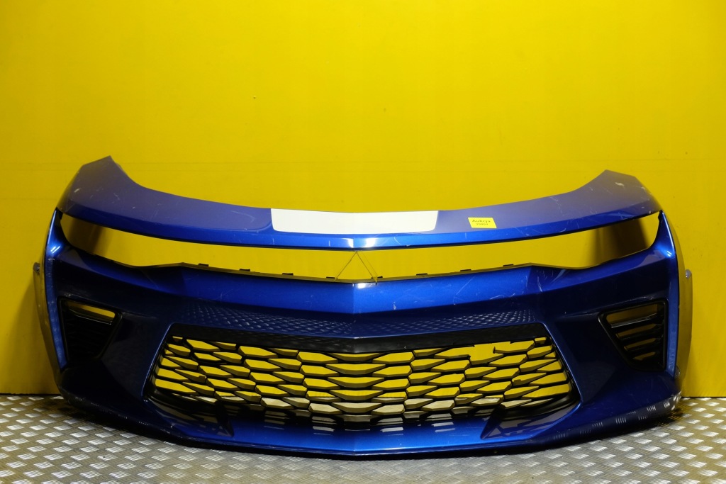 фото №1, Chevrolet camaro ss 2016- бампер перед решітка usa