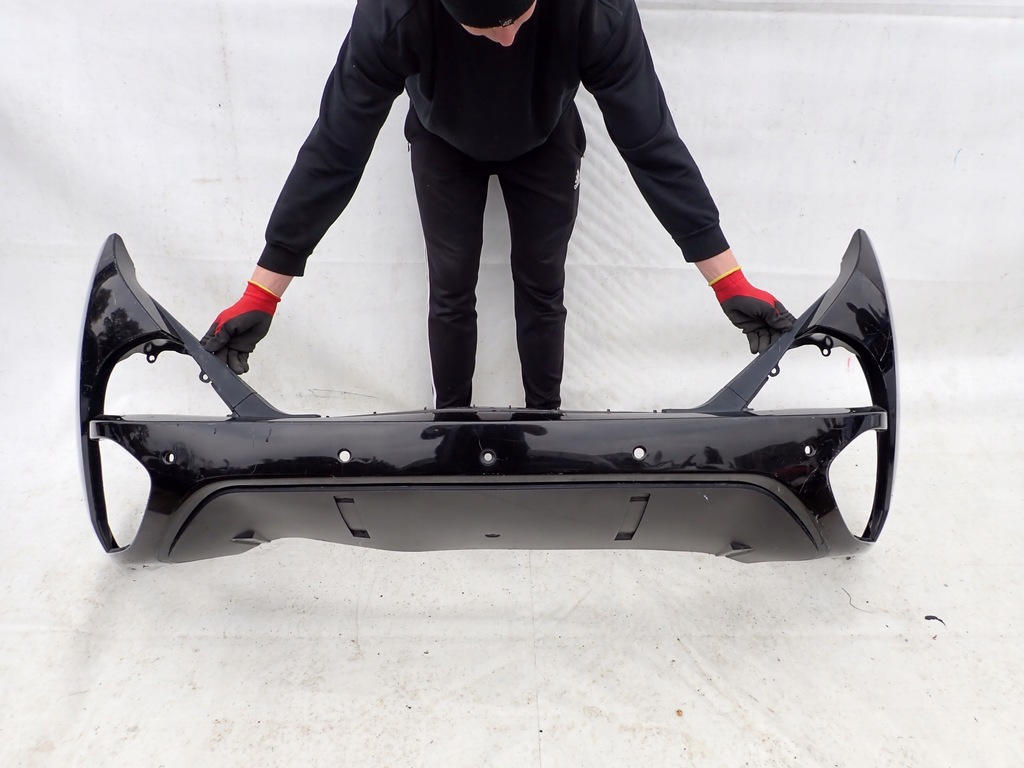 фото №1, Ferrari california 08- бампер задняя задний pdc