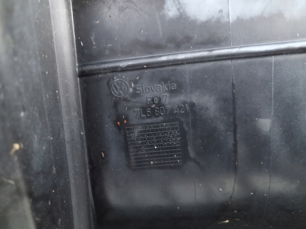 фото №7, Vw touareg 7l бампер задняя задний 7l6807421