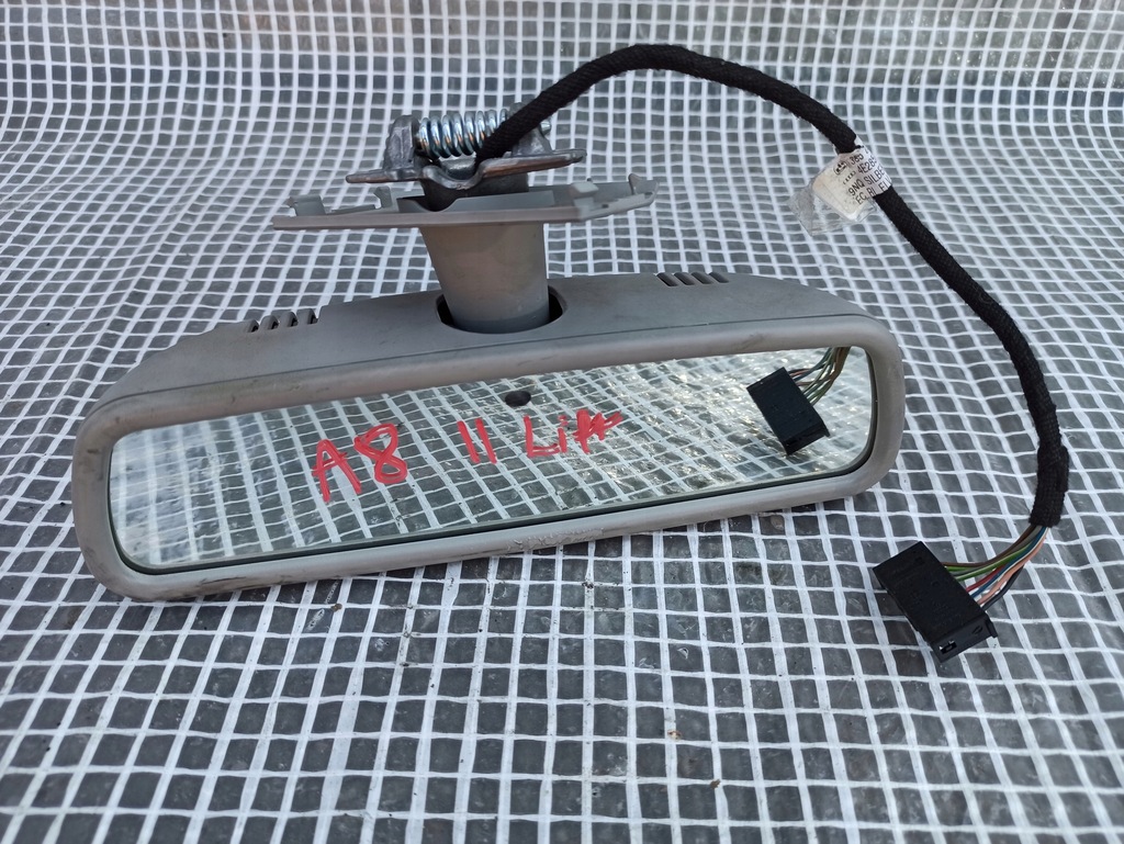 фото №2, Audi a8 d3 lift дзеркало заднього виду внутрішнє