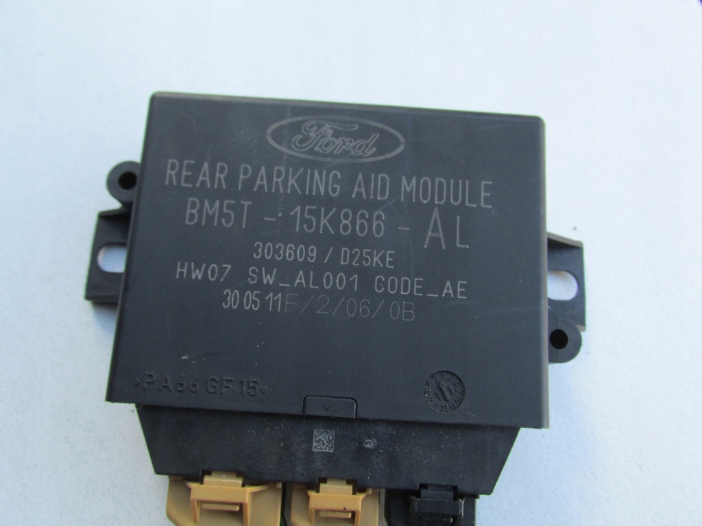 фото №4, Модуль парковки pdc c-max mk2 grand 2012 rok