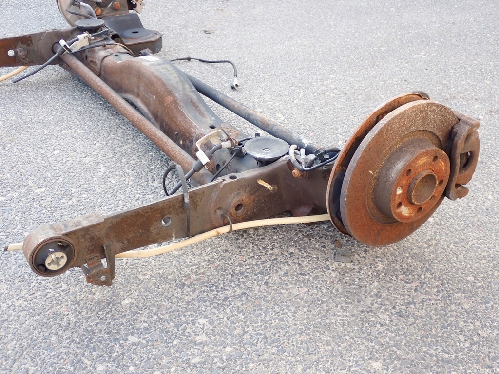 фото №3, Балка oś підвіска задня задня диск супорт scudo jumpy expert ii 2015r 2.0