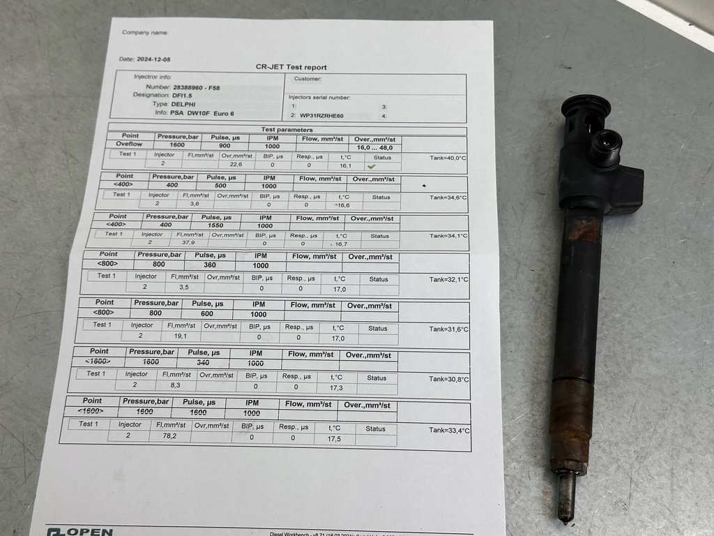 фото №12, Citroen c4 spacetourer 2018 форсунки