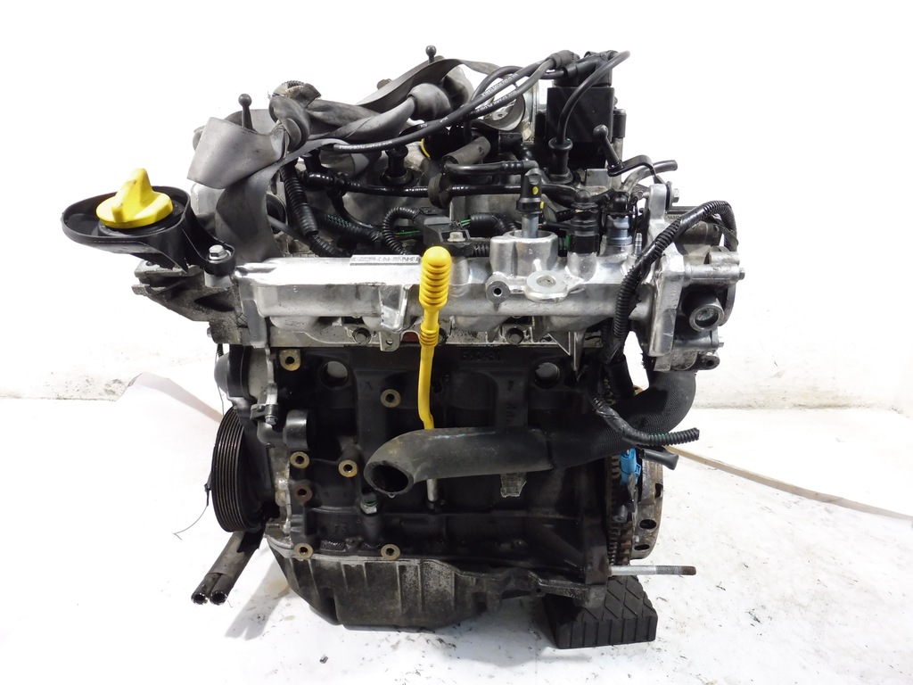 фото №4, Двигатель блок двигателя d4f784 1.2 16v tce turbo renault clio iii modus