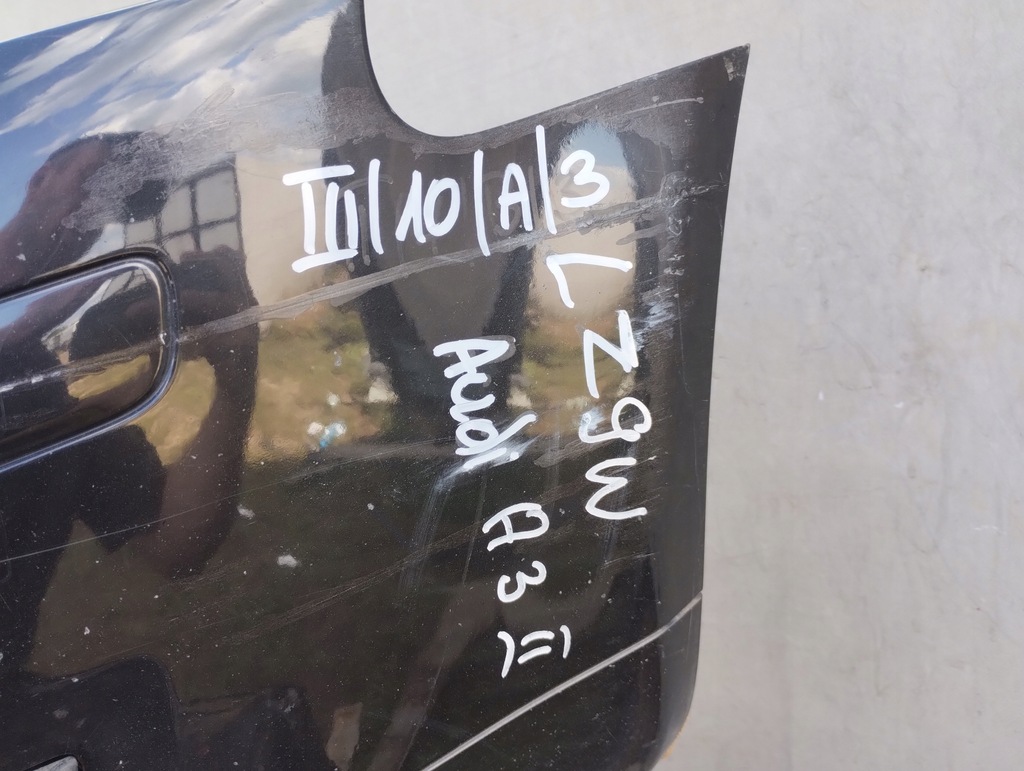 фото №12, Бампер перед решётка радиатора решётка радиатора audi a3 8p lz9w