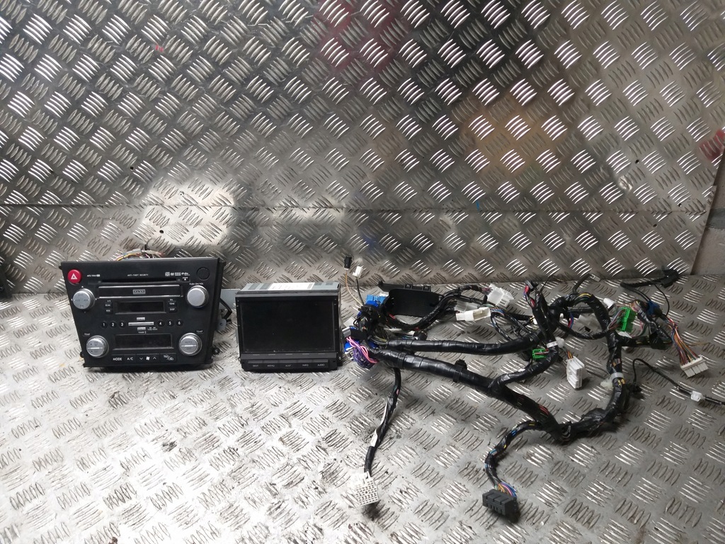 фото №1, Subaru legacy outback dvd навигация gps 86271ag210