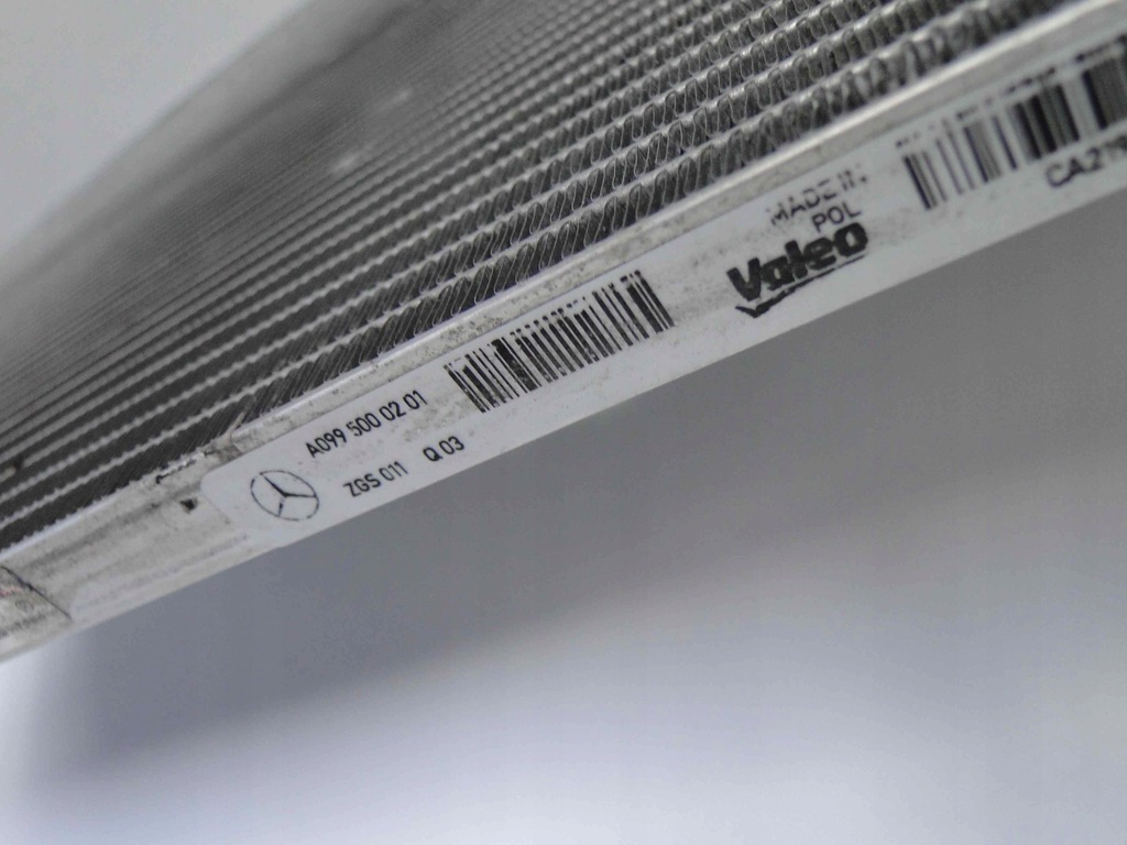 фото №7, Mercedes w206 206 радиатор кондиционера конденсатор