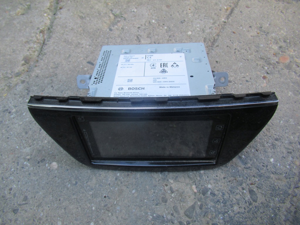 фото №1, Suzuki vitara iii vitara 3 радіо 39920-62mh0 sx4