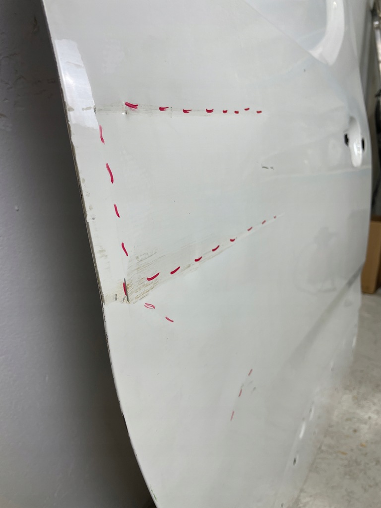 фото №4, Дверь сдвижные боковой правое peugeot rifter renault berlingo iv 4