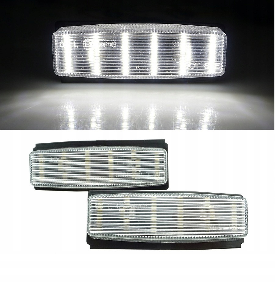 фото №1, Фонари номерного знака led mazda mx5 mx-5 iii mk3 05-15