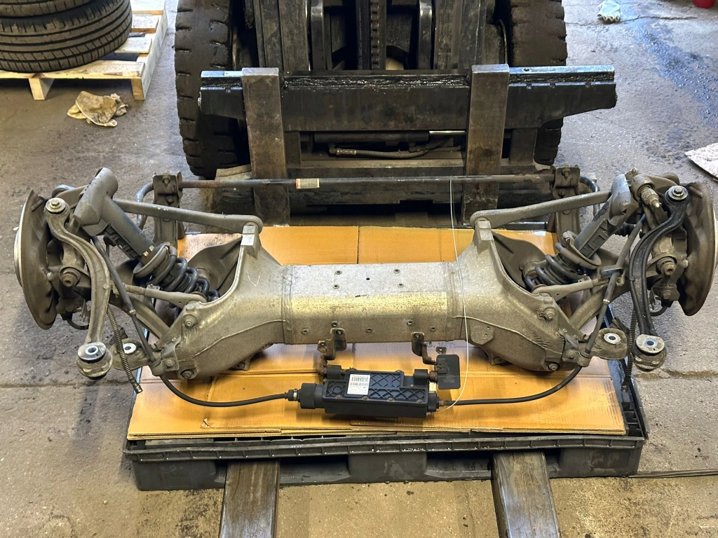 фото №8, Подвеска задние задняя полный балка подрамник peugeot 508 i sw org