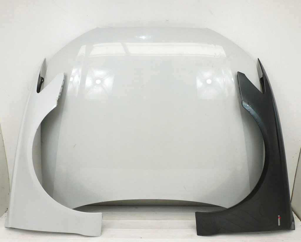 фото №14, Audi a6 c7 4g kompletny перед бампер лампы капот