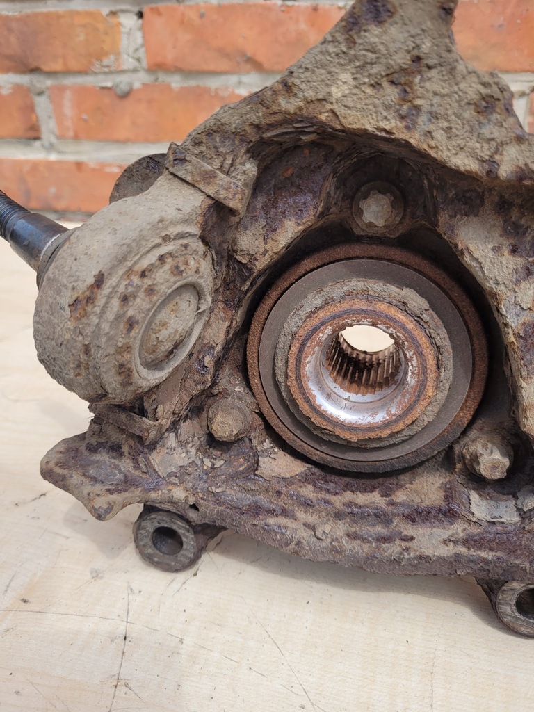 фото №6, Jeep cherokee liberty kj 01-07r поворотний кулак ступиця правий перед