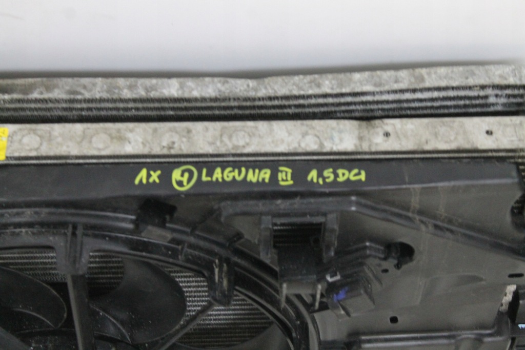 фото №9, Комплект радиатор renault laguna iii 2007r- 1.5 dci