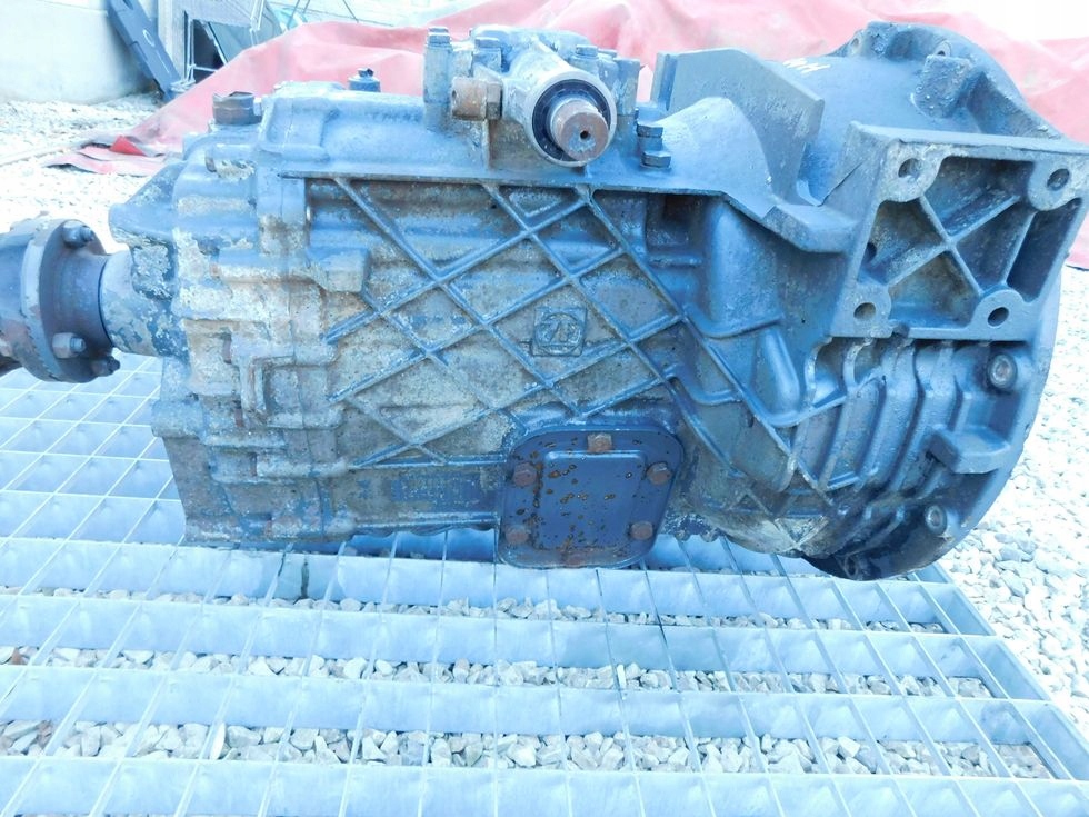 Коробка передач передач daf lf 45 150 3.9 s5-42 5 передач 1307050344 cummins Оригінал