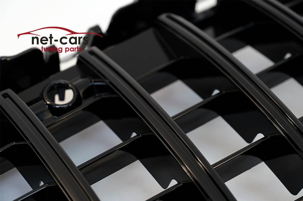 фото №8, Решётка радиатора mercedes cls c257 18- panamericana gtr amg b