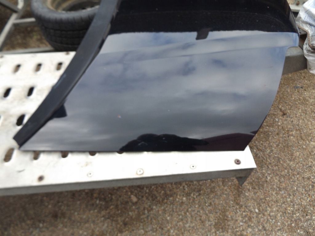 фото №4, Vw sharan lift 2008 капот крышка двигателя