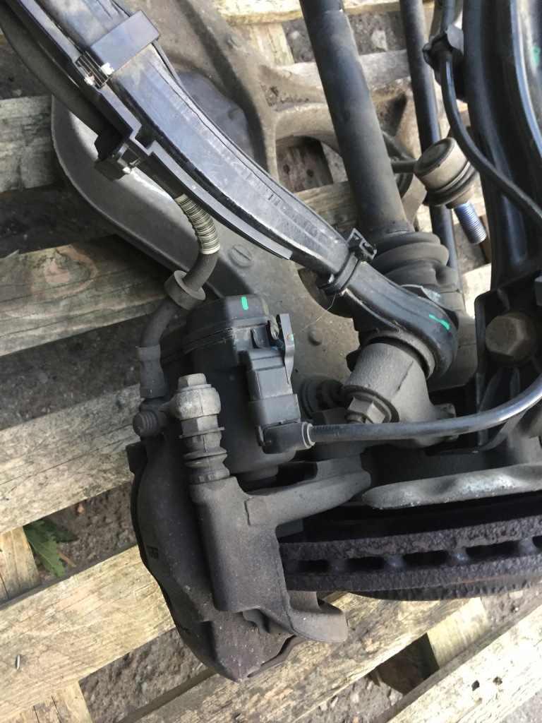 фото №3, Ступица поворотный кулак левый задняя mercedes gl w166