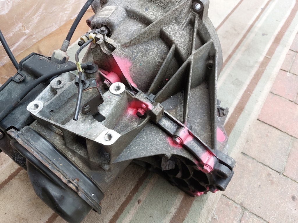 фото №8, Коробка передач передач ford ecosport 14r 1.5 b 5s6r-7f096-a3bd