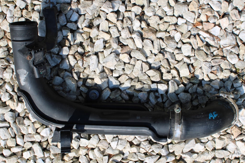 фото №2, Vw skoda труба wąż інтеркулер 1k0145838af