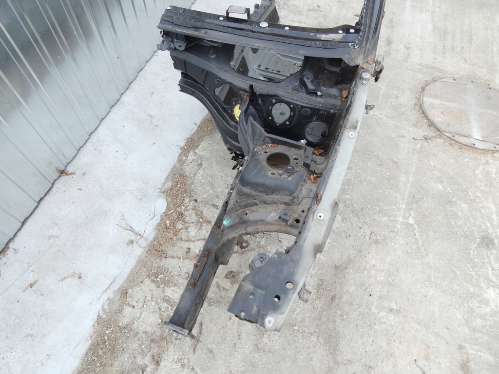 фото №2, Bmw 1 e87 чверть лівий перед лонжерон ліва